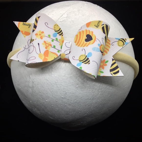 Bee head band - Picture 1 of 1